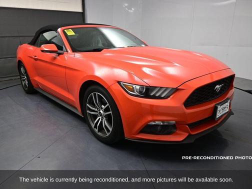 2016 Ford Mustang EcoBoost Premium
