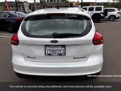 2016 Ford Focus Electric Base