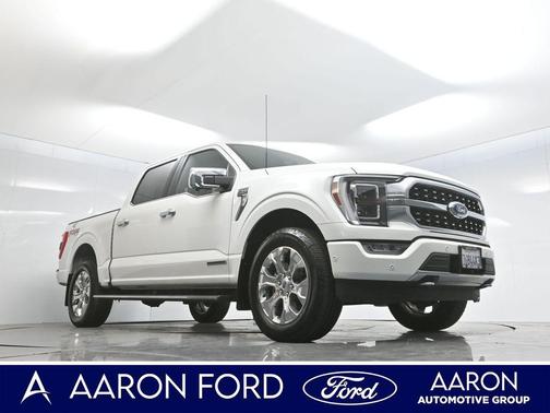 2021 Ford F-150 Platinum