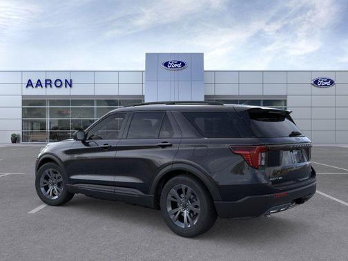 2026 Ford Explorer 