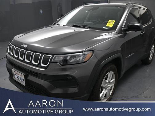 2022 Jeep Compass Latitude