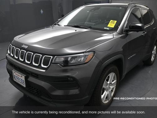 2022 Jeep Compass Latitude