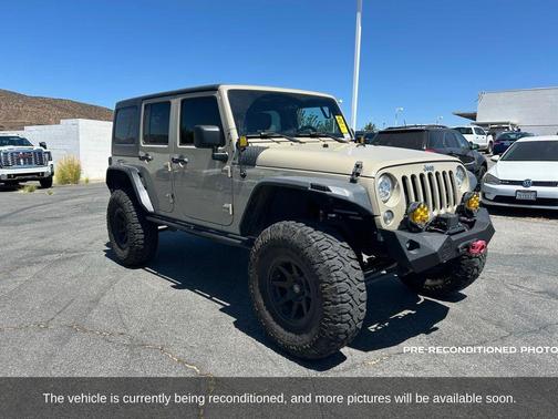 2018 Jeep Wrangler JK Unlimited Sport