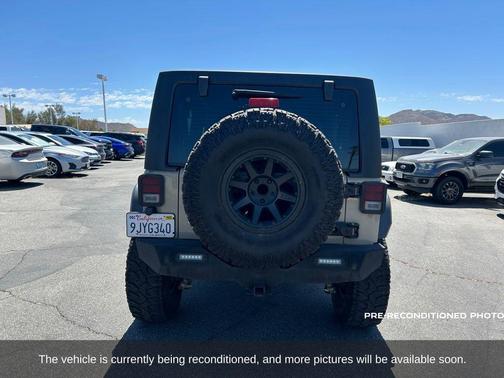 2018 Jeep Wrangler JK Unlimited Sport