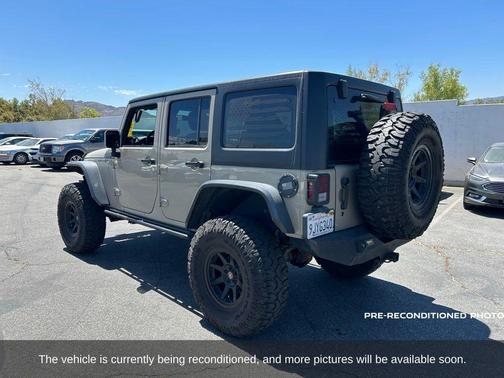 2018 Jeep Wrangler JK Unlimited Sport