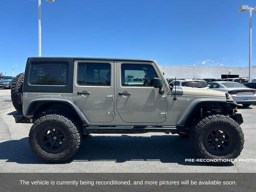 2018 Jeep Wrangler JK Unlimited Sport