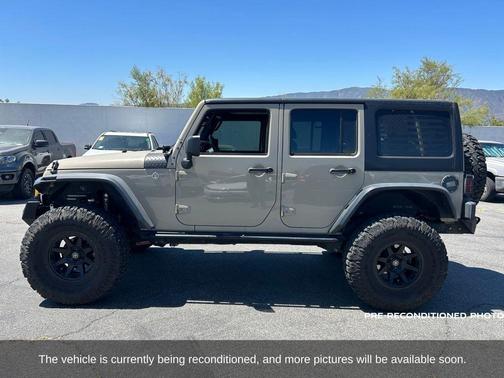 2018 Jeep Wrangler JK Unlimited Sport