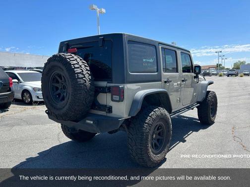 2018 Jeep Wrangler JK Unlimited Sport