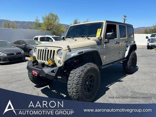 2018 Jeep Wrangler JK Unlimited Sport