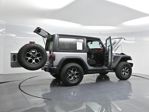 2018 Jeep Wrangler Rubicon