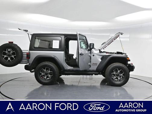 2018 Jeep Wrangler Rubicon