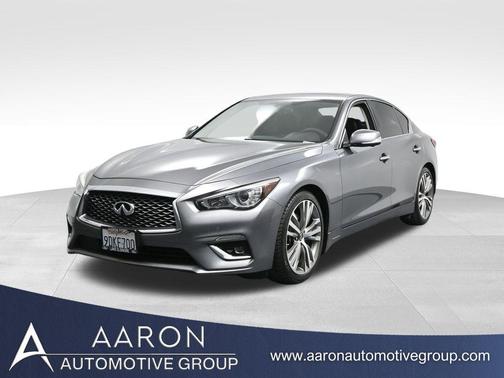 2021 INFINITI Q50 3.0t LUXE