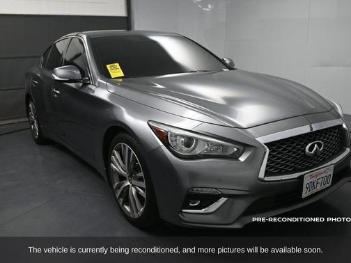 2021 INFINITI Q50 3.0t LUXE