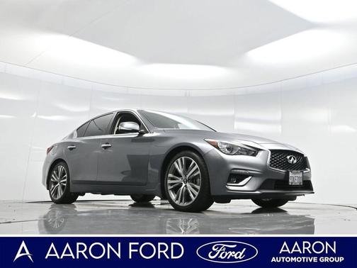 2021 INFINITI Q50 3.0t LUXE