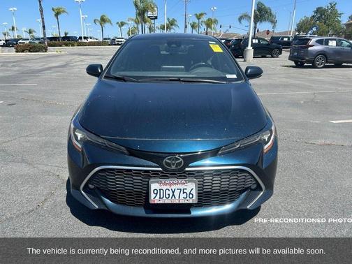 2022 Toyota Corolla Hatchback XSE
