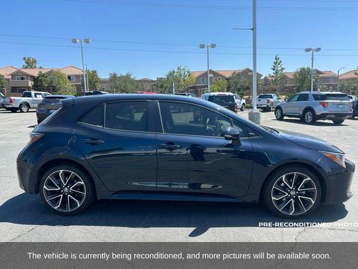 2022 Toyota Corolla Hatchback XSE