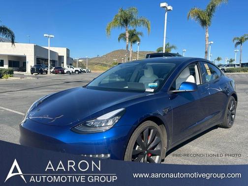 2020 Tesla Model 3 Performance