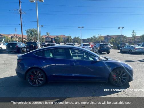 2020 Tesla Model 3 Performance