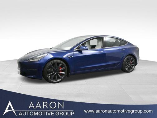 2020 Tesla Model 3 Performance