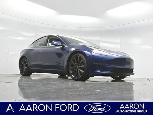 2020 Tesla Model 3 Performance