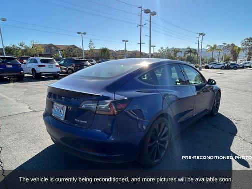 2020 Tesla Model 3 Performance