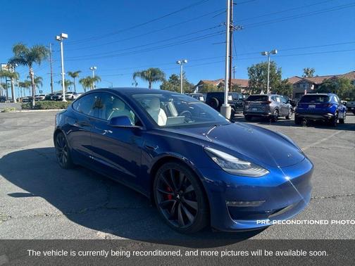 2020 Tesla Model 3 Performance