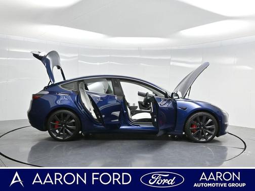 2020 Tesla Model 3 Performance
