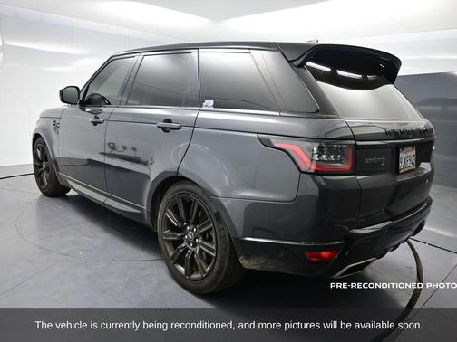 2022 Land Rover Range Rover Sport HSE Silver Edition MHEV