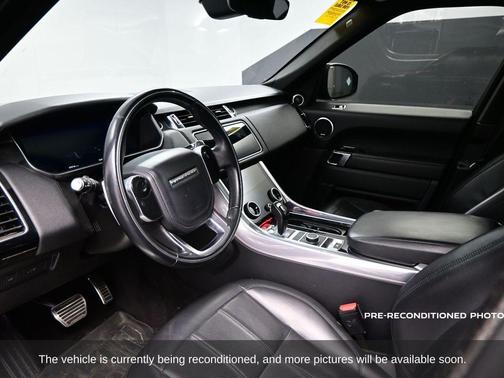 2022 Land Rover Range Rover Sport HSE Silver Edition MHEV