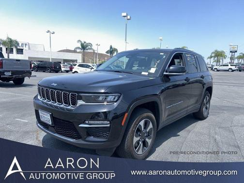 2023 Jeep Grand Cherokee 4xe Base
