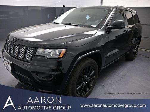 2019 Jeep Grand Cherokee Altitude