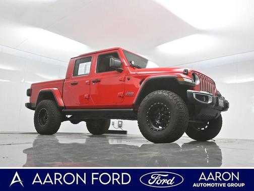 2020 Jeep Gladiator Overland