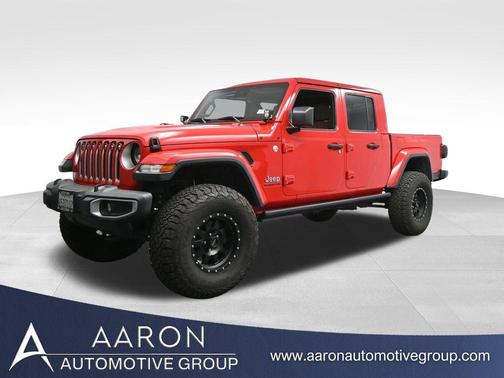 2020 Jeep Gladiator Overland