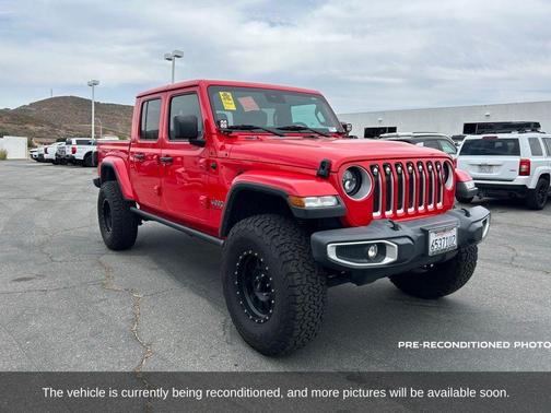 2020 Jeep Gladiator Overland