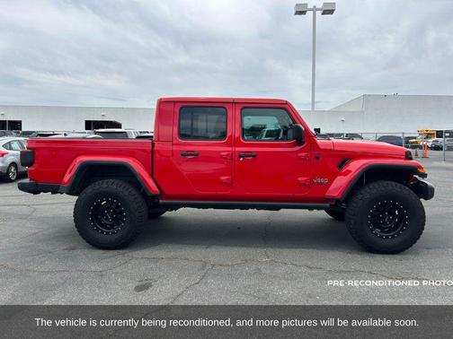 2020 Jeep Gladiator Overland