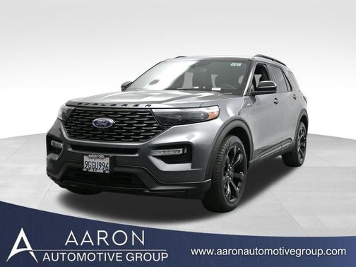 2024 Ford Explorer ST-Line