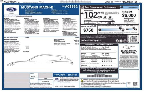 2024 Ford Mustang Mach-E Premium