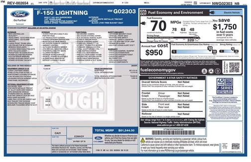2022 Ford F-150 Lightning LARIAT
