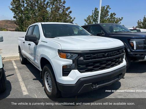 2024 Chevrolet Silverado 1500 WT