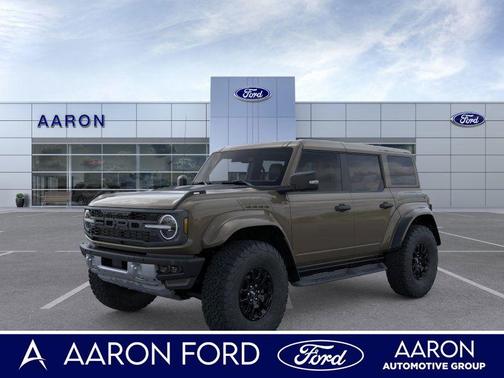 2025 Ford Bronco Raptor