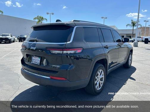 2021 Jeep Grand Cherokee L Limited