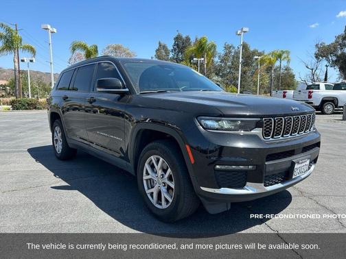 2021 Jeep Grand Cherokee L Limited