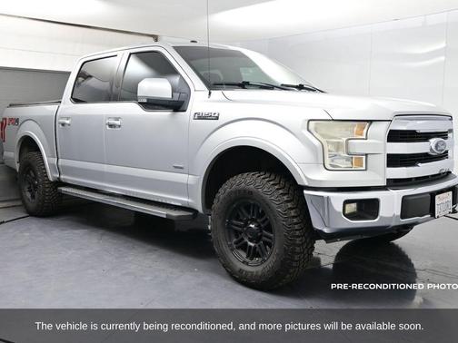2015 Ford F-150 Lariat