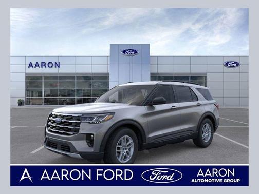 2026 Ford Explorer 