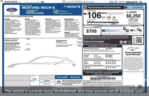 2024 Ford Mustang Mach-E Premium