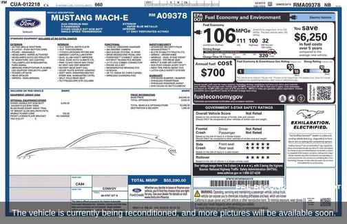 2024 Ford Mustang Mach-E Premium
