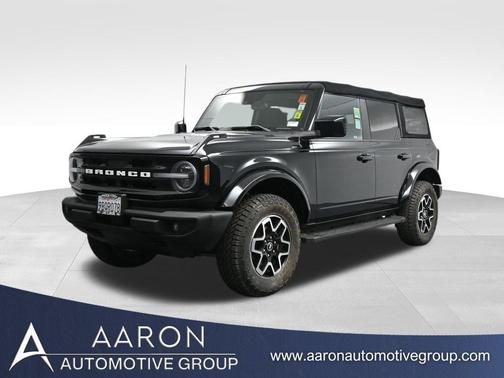 2022 Ford Bronco Outer Banks