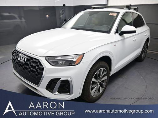 2022 Audi Q5 45 S line quattro Premium
