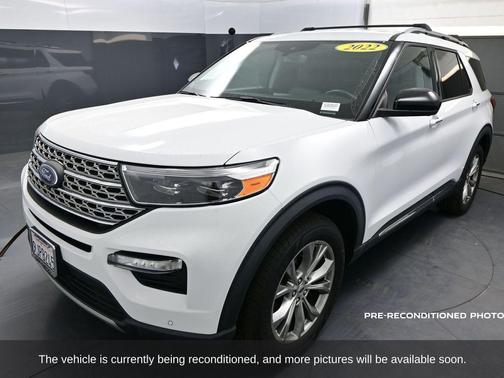 2022 Ford Explorer Limited