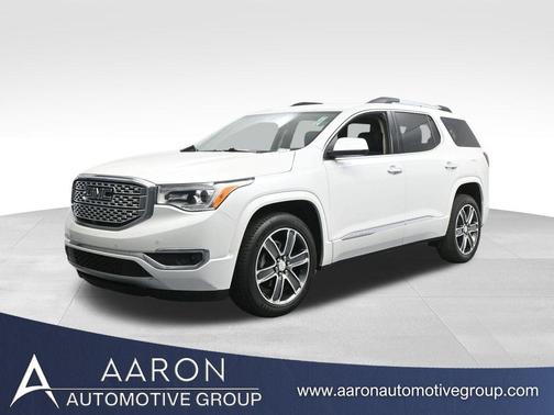 2018 GMC Acadia Denali